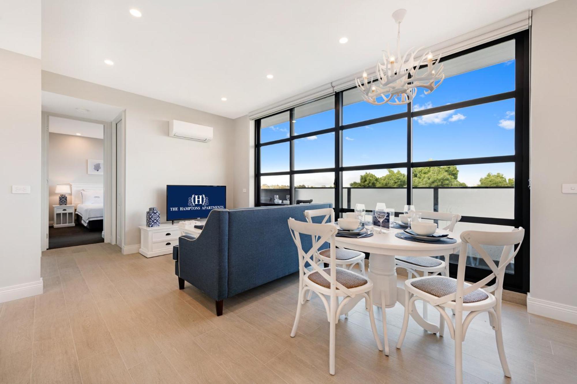 The Hamptons Apartments - St Kilda Мельбурн Экстерьер фото