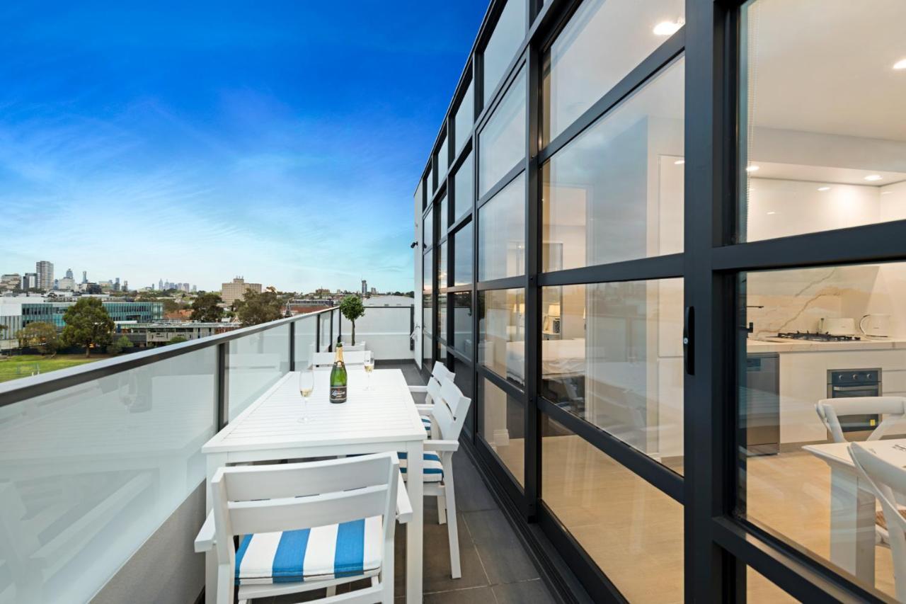 The Hamptons Apartments - St Kilda Мельбурн Экстерьер фото