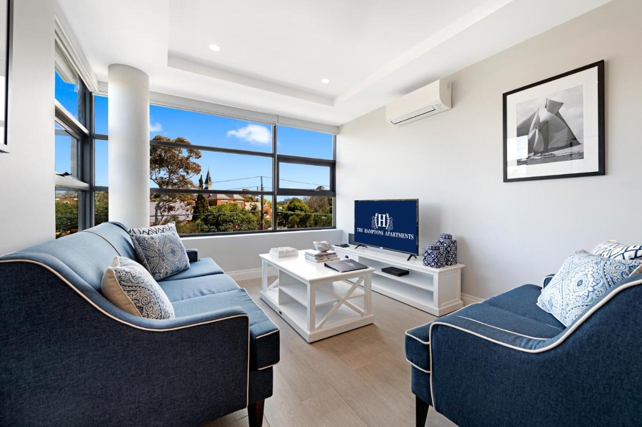 The Hamptons Apartments - St Kilda Мельбурн Экстерьер фото