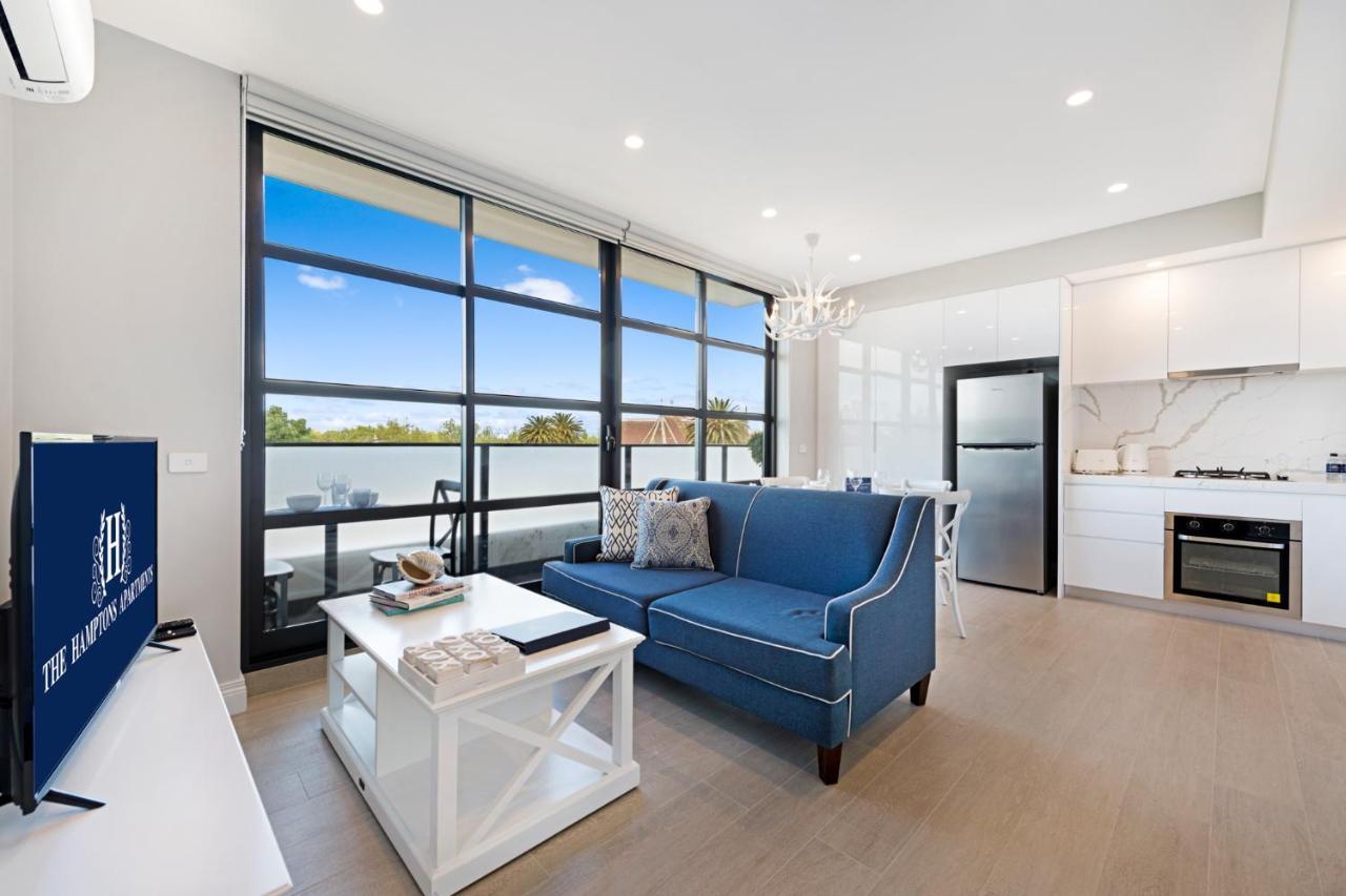The Hamptons Apartments - St Kilda Мельбурн Экстерьер фото