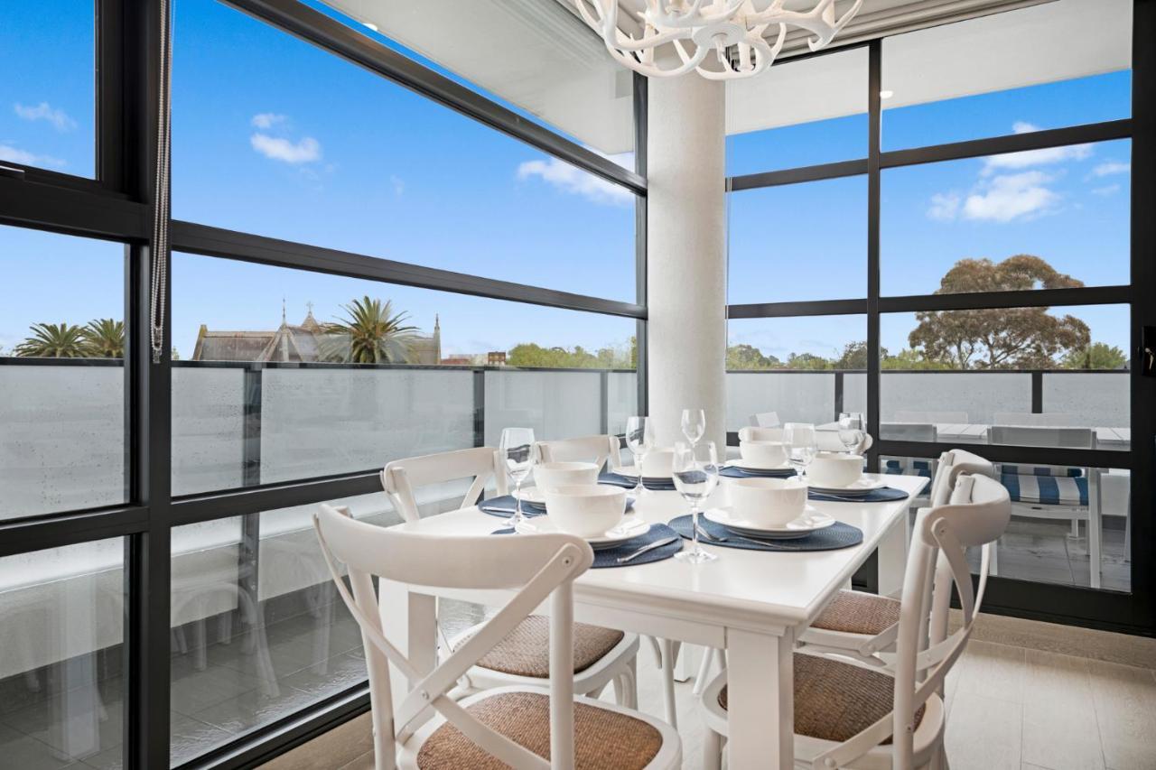 The Hamptons Apartments - St Kilda Мельбурн Экстерьер фото