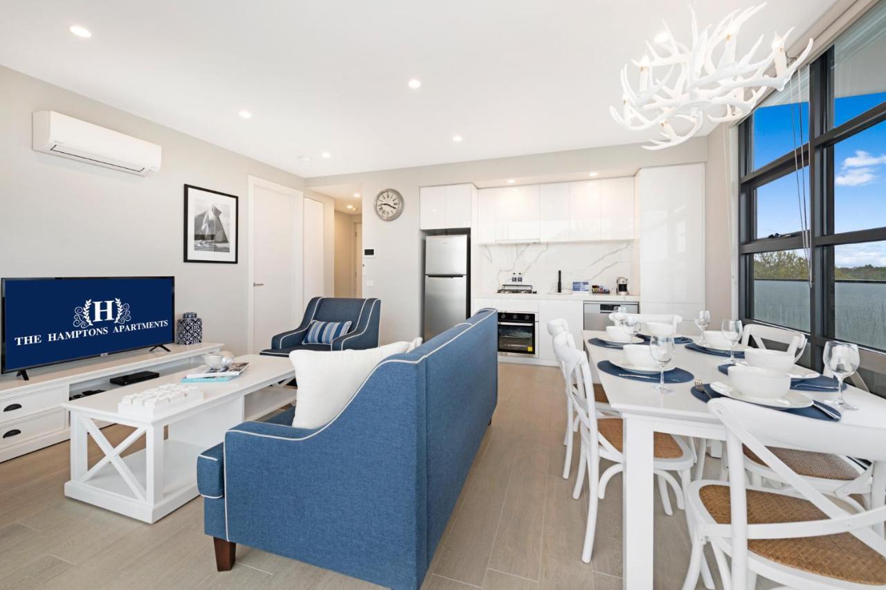 The Hamptons Apartments - St Kilda Мельбурн Экстерьер фото