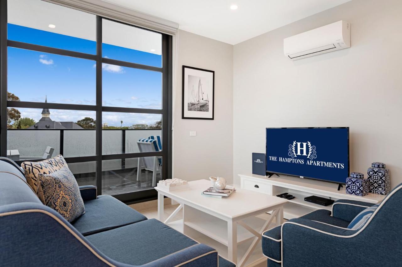 The Hamptons Apartments - St Kilda Мельбурн Экстерьер фото