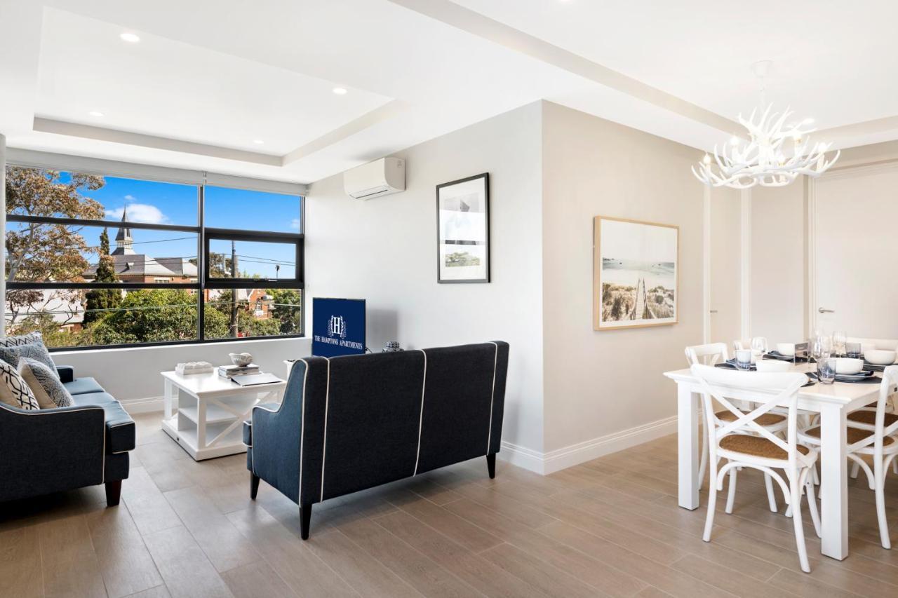 The Hamptons Apartments - St Kilda Мельбурн Экстерьер фото