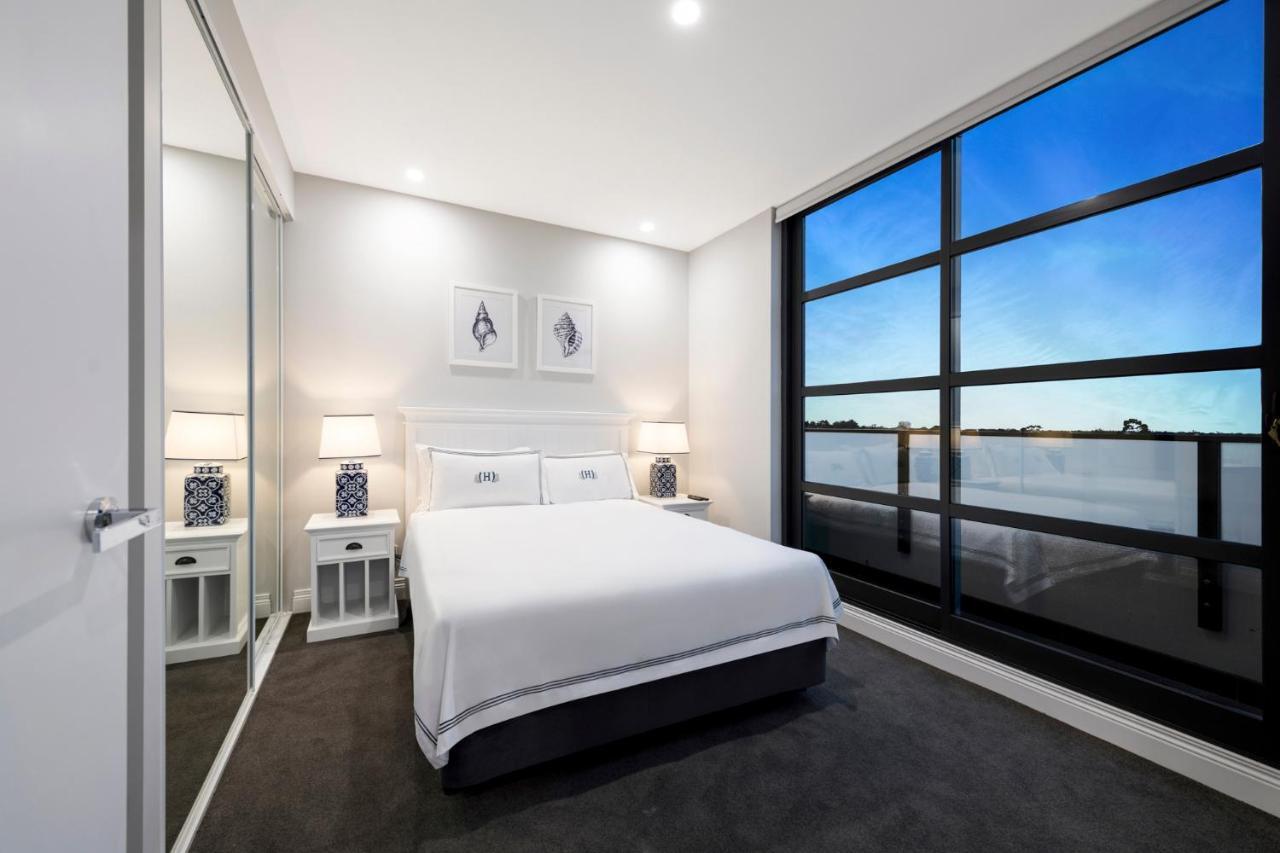 The Hamptons Apartments - St Kilda Мельбурн Экстерьер фото