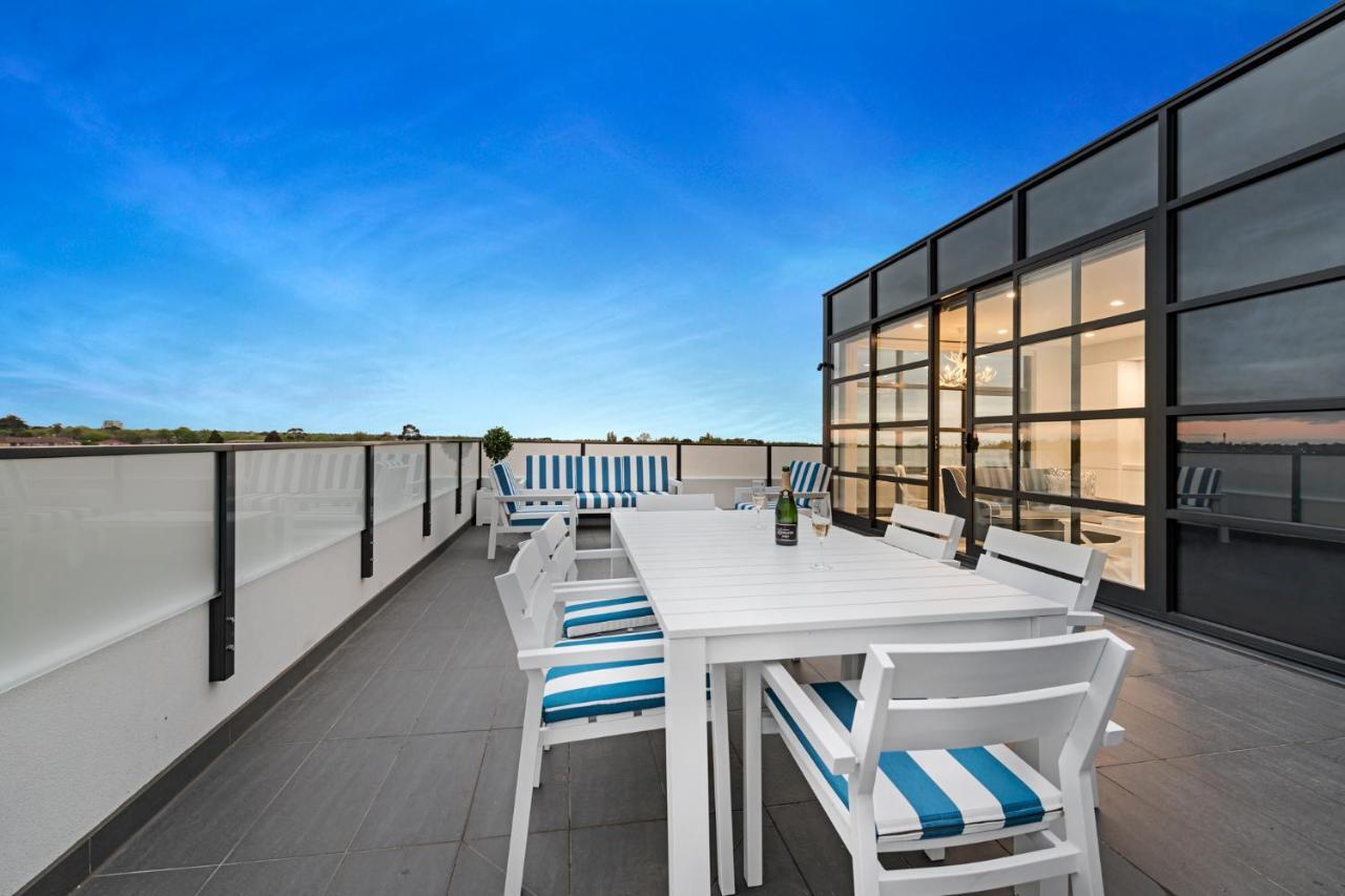 The Hamptons Apartments - St Kilda Мельбурн Экстерьер фото