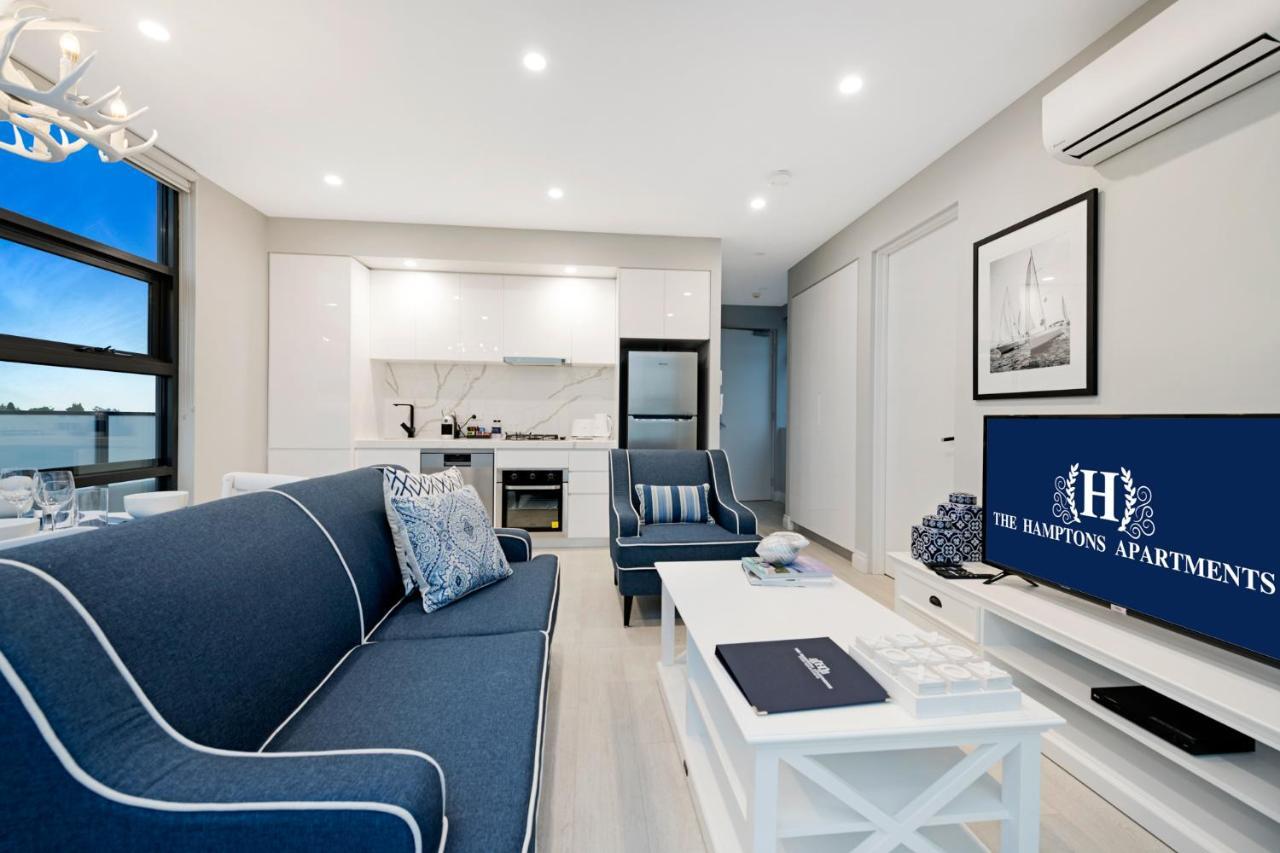 The Hamptons Apartments - St Kilda Мельбурн Экстерьер фото