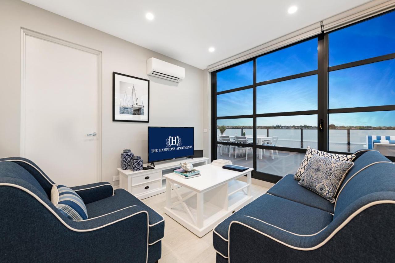 The Hamptons Apartments - St Kilda Мельбурн Экстерьер фото