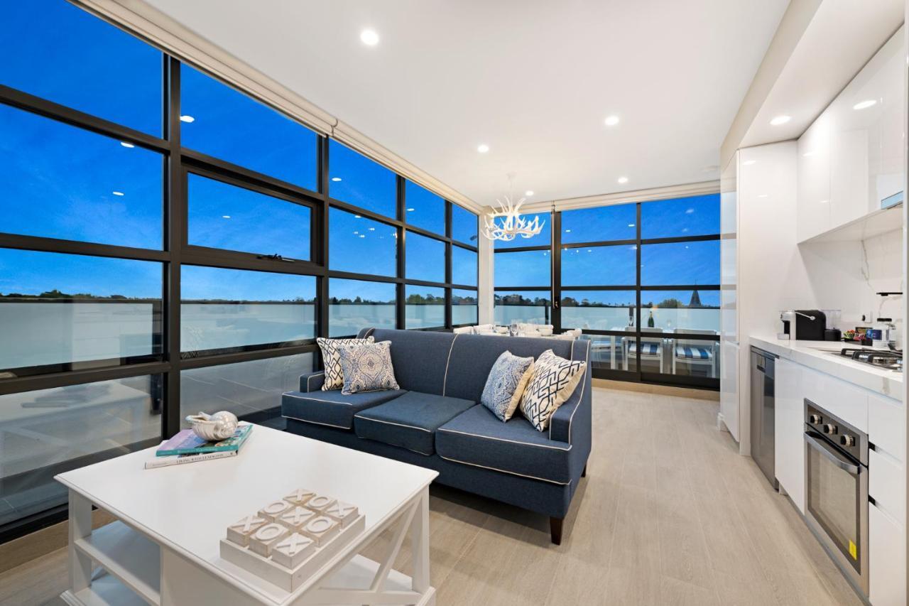 The Hamptons Apartments - St Kilda Мельбурн Экстерьер фото