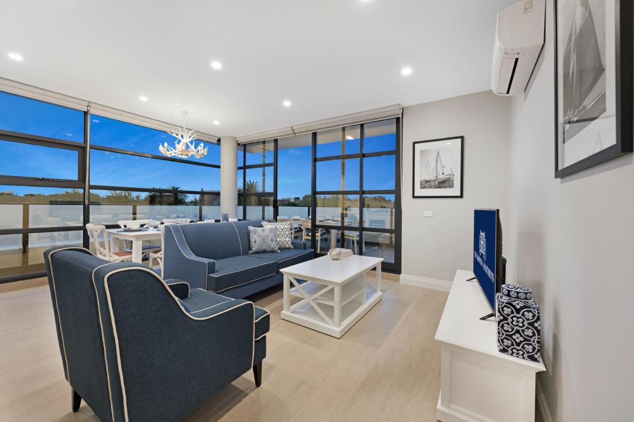 The Hamptons Apartments - St Kilda Мельбурн Экстерьер фото