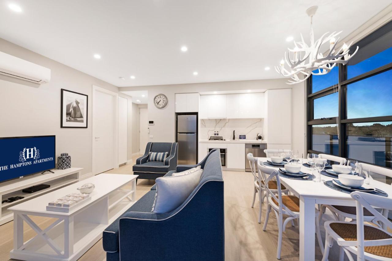 The Hamptons Apartments - St Kilda Мельбурн Экстерьер фото